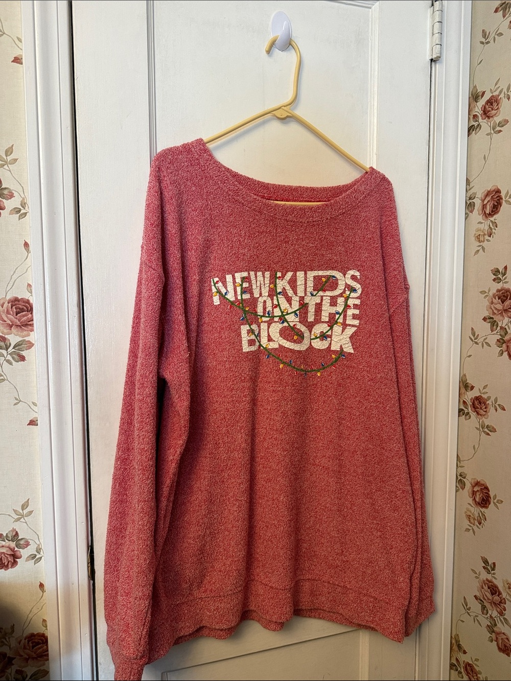 🩷 🎶 NKOTB Christmas Sweatshirt Sz 2X